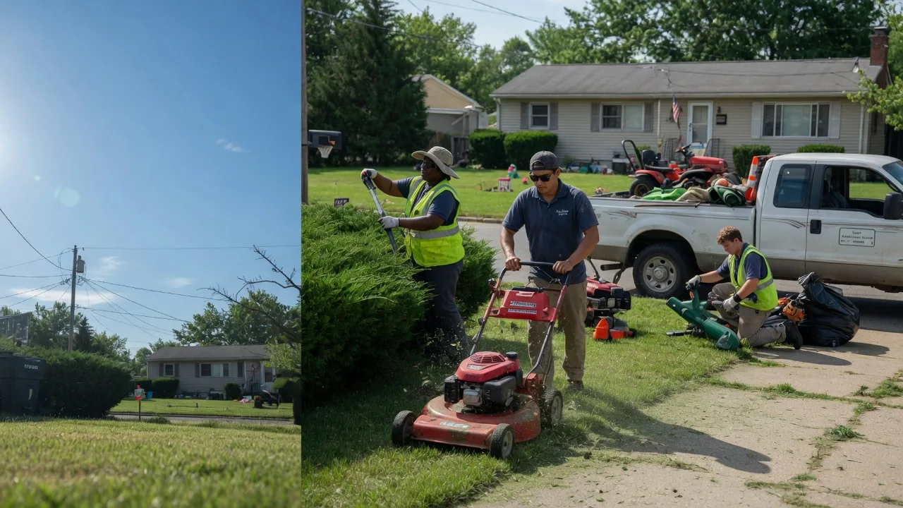 Lawn Care in Mansfield Center, CT near me